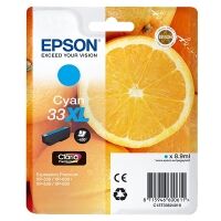 Epson 33XL (T3362) high capacity cyan ink cartridge (original Epson)