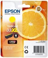 Epson 33XL (T3364) high capacity yellow ink cartridge (original Epson)