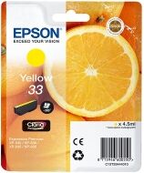 Epson 33 (T3344) yellow ink cartridge (original Epson)