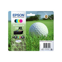 Epson 34XL (T3476) BK/C/M/Y ink cartridge 4-pack (original Epson)