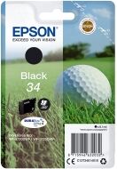 Epson 34 (T3461) black ink cartridge (original)