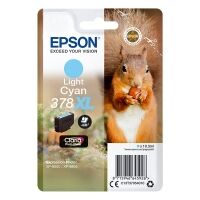 Epson 378XL high capacity light cyan ink cartridge (original)