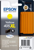 Epson 405XL high capacity yellow ink cartridge (original Epson)