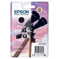 Epson 502XL high capacity black ink cartridge (original)