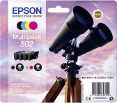 Epson 502 BK/C/M/Y ink cartridge 4-pack (original Epson)