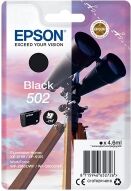 Epson 502 black ink cartridge (original)