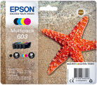 Epson 603 BK/C/M/Y ink cartridge 4-pack (original Epson)