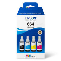 Epson 664 BK/C/M/Y ink tank 4-pack (original Epson)