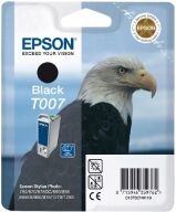 Epson T007 black ink cartridge (original Epson)