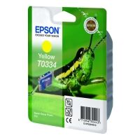 Epson T0334 yellow ink cartridge (original Epson)