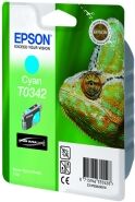 Epson T0342 cyan ink cartridge (original Epson)