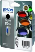 Epson T040 black ink cartridge (original Epson)