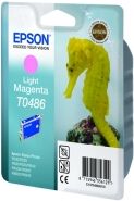 Epson T0486 light magenta ink cartridge (original Epson)