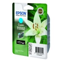 Epson T0592 cyan ink cartridge (original Epson)