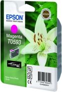 Epson T0593 magenta ink cartridge (original Epson)