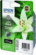 Epson T0597 light black ink cartridge (original Epson)