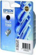 Epson T066 black ink cartridge (original Epson)