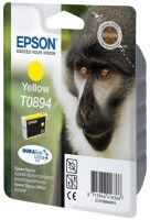 Epson T0894 yellow ink cartridge (original)