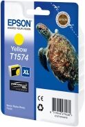 Epson T1574 yellow ink cartridge (original Epson)