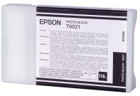 Epson T6021 standard capacity photo black ink cartridge (original)