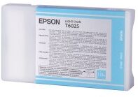 Epson T6025 standard capacity light cyan ink cartridge (original)