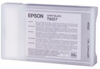 Epson T6027 standard capacity light black ink cartridge (original)