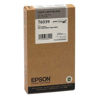 Epson T6039 light light black ink cartridge (original Epson)