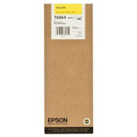 Epson T6064 high capacity yellow ink cartridge (original)