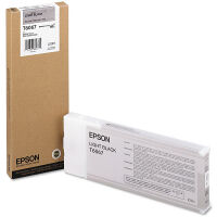 Epson T6067 light high capacity black ink cartridge (original)