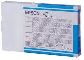 Epson T6132 standard capacity cyan ink cartridge (original)