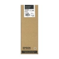 Epson T6368 matt black ink cartridge (original Epson)