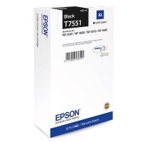 Epson T7551 high capacity black ink cartridge (original)