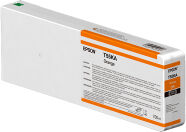 Epson T804A orange ink cartridge (original Epson)