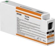 Epson T824A orange ink cartridge (original Epson)