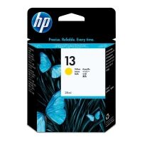 HP 13 (C4817AE) yellow ink cartridge (original HP)