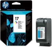 HP 17 (C6625A/AE) colour ink cartridge (original HP)