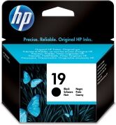 HP 19 (C6628A/AE) black ink cartridge (original HP)