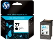 HP 27 (C8727A/AE) black ink cartridge (original HP)