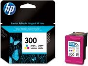 HP 300 (CC643EE) colour ink cartridge (original HP)