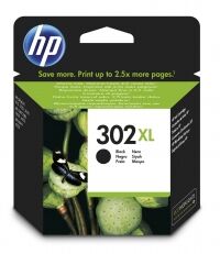 HP 302XL (F6U68AE) high capacity black ink cartridge (original HP)