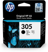 HP 305 (3YM61AE) black ink cartridge (original HP)