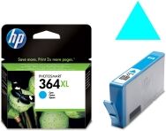 HP 364XL (CB323EE) high capacity cyan ink cartridge (original HP)