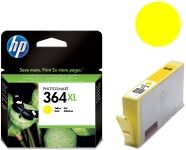 HP 364XL (CB325EE) high capacity yellow ink cartridge (original HP)