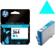 HP 364 (CB318EE) cyan ink cartridge (original HP)