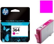 HP 364 (CB319EE) magenta ink cartridge (original HP)