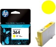 HP 364 (CB320EE) yellow ink cartridge (original HP)