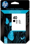 HP 40 (51640A/AE) black ink cartridge (original HP)