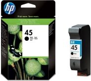 HP 45 (51645A/AE) black ink cartridge (original HP)