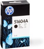 HP 51604A black ink cartridge (original HP)