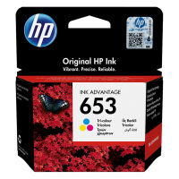 HP 653 (3YM74AE) colour ink cartridge (original HP)
